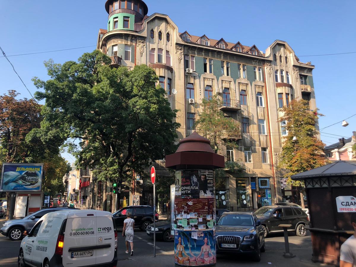 Ekaterina Appartment Odessa Zewnętrze zdjęcie